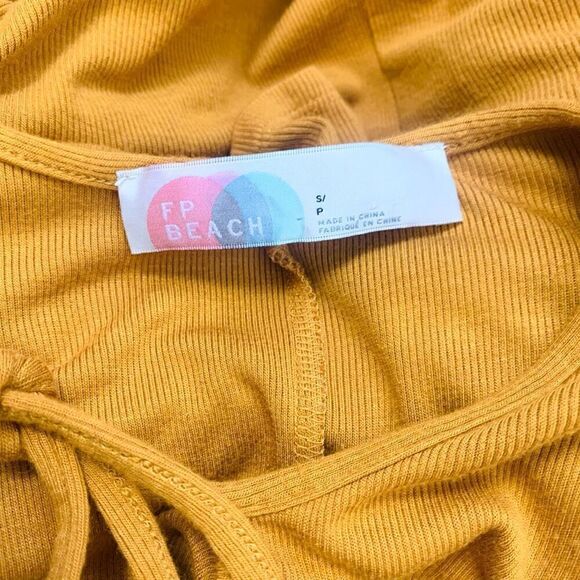 Free People Beach Mustard Dress‎ - Picture 8 of 10